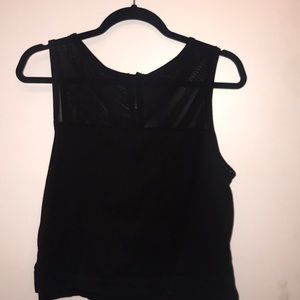Banana Republic Women’s mesh top
